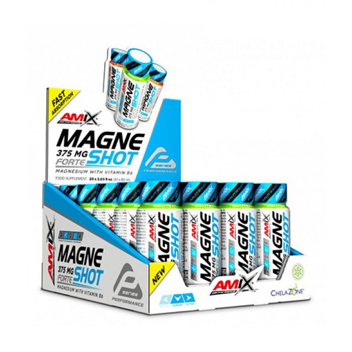 AMIX MagneShot Forte 375 mg Box / 20x60ml